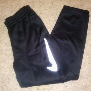 Boys nike joggers